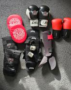 Vechtsport bescherming set, Gebruikt, Overige, Vechtsportbescherming, Maat M