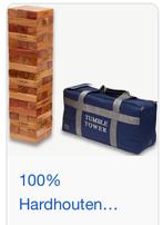 Mega Jenga L - tot 120 cm, Vijf spelers of meer, Ophalen, Nieuw, Decathlon