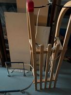 Houten Slee, Ophalen of Verzenden, Rem, Gebruikt, Hout
