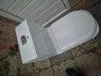 duo toilet in een geheel, Doe-het-zelf en Verbouw, Sanitair, Ophalen, Zo goed als nieuw, Toilet