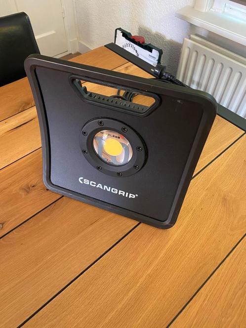 Scangrip NOVA 10K WiFi bouwlamp, Doe-het-zelf en Verbouw, Bouwverlichting, Zo goed als nieuw, Lamp, Ophalen of Verzenden