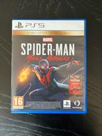 Spiderman Miles Morales PS5, Spelcomputers en Games, Ophalen of Verzenden, Nieuw