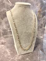 925 Zilveren Figaro Ketting, Ophalen of Verzenden, Nieuw, Zilver, Zilver