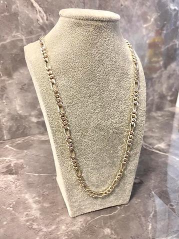 925 Zilveren Figaro Ketting beschikbaar voor biedingen