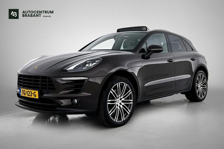 Porsche Macan 2.0 (NL-auto, Panorama, Luchtvering, 18-delige, Auto's, Porsche, Bedrijf, Te koop, Macan, 360° camera, 4x4, ABS