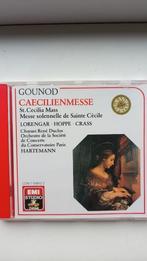 Gounod - St. Cecilia Mis - Conservatorium Orkest Parijs, Ophalen of Verzenden, Zo goed als nieuw, Vocaal
