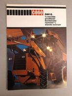 Tractor folder Case IH 580 G graaflaadcombinatie, Boeken, Catalogussen en Folders, Folder, Ophalen of Verzenden, Zo goed als nieuw