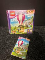 LEGO friends, Heartlake luchtballon, Ophalen, Zo goed als nieuw