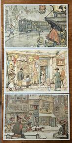 Anton Pieck Reproducties - Tekeningen Set in Goede Staat, Ophalen of Verzenden