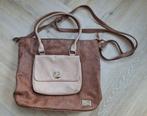 Schoudertas Hi-Di-Hi, Ophalen of Verzenden, Zo goed als nieuw, Bruin, Schoudertasje