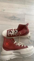 Red all stars converse maat 40.5 zgan leren rood sneakers, Kleding | Dames, Ophalen of Verzenden, Zo goed als nieuw, Rood, Sneakers of Gympen