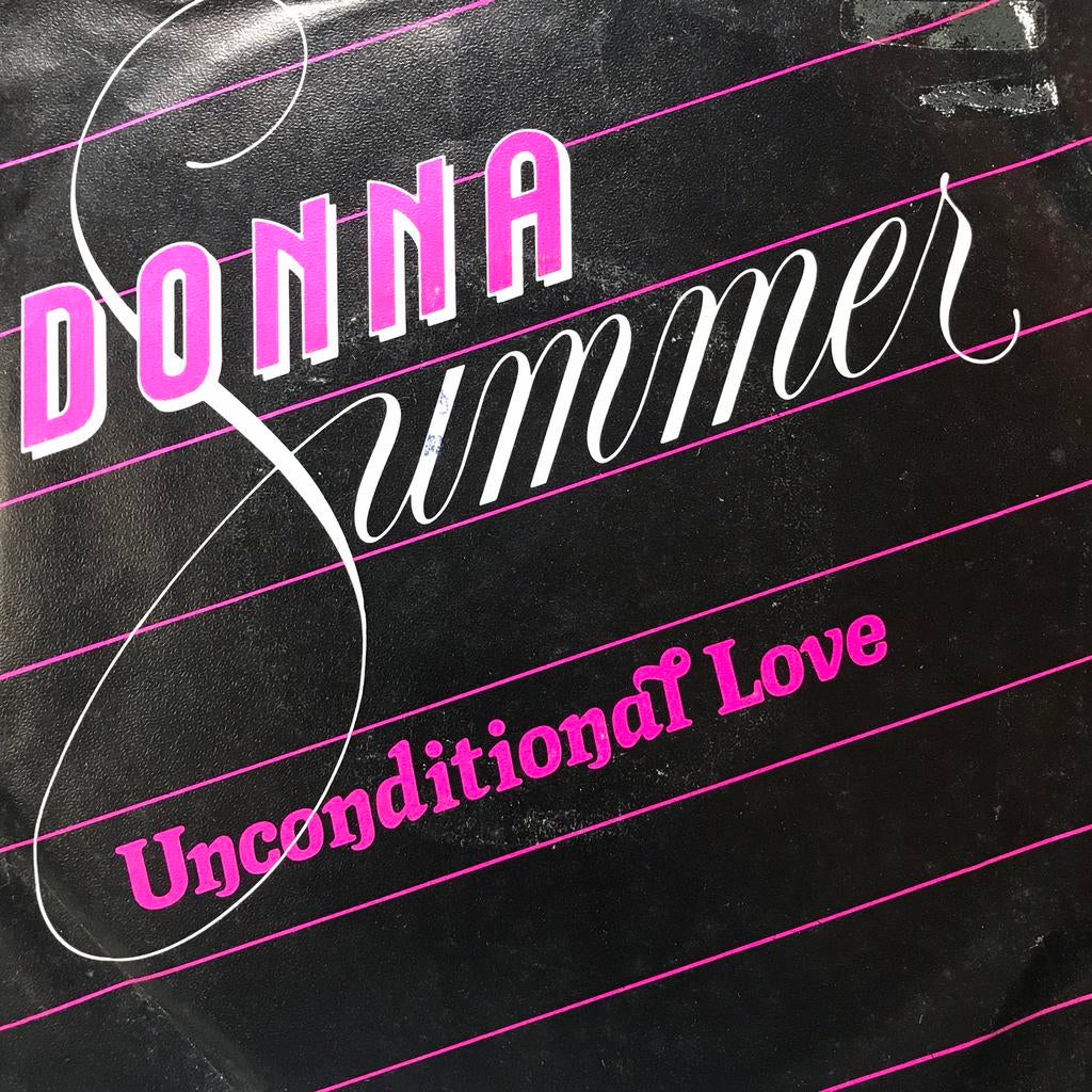 Donna Summer - Unconditional Love, Ophalen of Verzenden