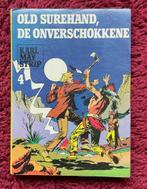 Karl May pocket 4 - Old Surehand, de onverschrokkene, Boeken, Eén stripboek, Ophalen of Verzenden, Zo goed als nieuw, Juan Arranz