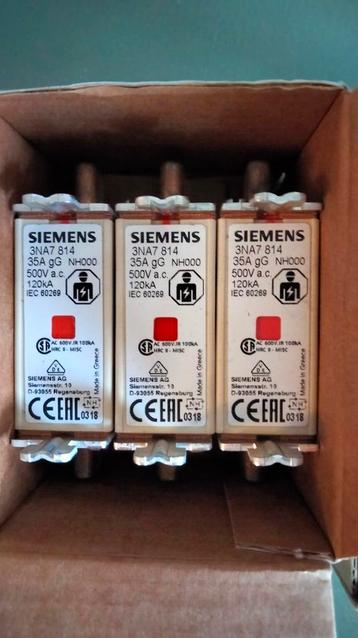 Messteek Zekeringen beschikbaar voor biedingen