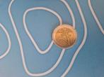 2 euro munt 2001, Sieraden, Tassen en Uiterlijk, Kettingen, Ophalen, Zo goed als nieuw, Zilver, Overige materialen
