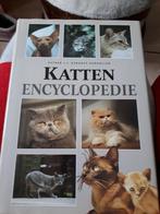 Katten encyclopedie -E. J.J. verhoef Hardcover Ongelezen 5,-, Boeken, Dieren en Huisdieren, Nieuw, -Esther J.J. verhoef, Ophalen of Verzenden