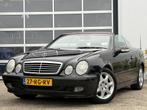 Mercedes-Benz CLK-Klasse Cabrio 320 Elegance 218pk | Cruise, Auto's, Automaat, Achterwielaandrijving, Gebruikt, Zwart