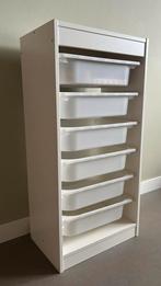 TROFAST IKEA kast met opbergbakken, Huis en Inrichting, Ophalen, 50 tot 100 cm, Zo goed als nieuw, Minder dan 100 cm