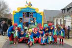 Grote partij clownspakken / loopgroep (20 volw. + 20 kids), Carnaval, Zo goed als nieuw, Kleding, Ophalen