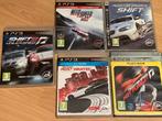 Ps3 5x Need for Speed voor 25,-, 1 speler, Racen en Vliegen, Ophalen of Verzenden, Zo goed als nieuw