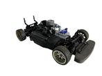 Tamiya TGS 1/10 nitro rc auto, Ophalen of Verzenden, Zo goed als nieuw, Schaal 1:10, Auto onroad