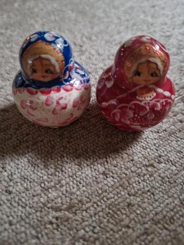 Matroesjka Poppetjes - 9 stuks beschikbaar voor biedingen