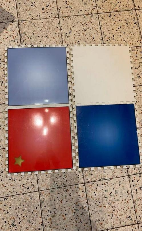 Puzzeltegels / Vloertegels - 400 stuks, Kinderen en Baby's, Speelgoed | Buiten | Speeltoestellen, Gebruikt, Overige typen, Ophalen