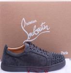 Christian Louboutin, Heren, Grijs, maat 42, Kleding | Heren, Schoenen, Christian Louboutin, Overige kleuren, Ophalen of Verzenden