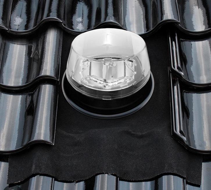 Solatube 290 DS - 350mm Lichtkoepel voor hellend dak, Doe-het-zelf en Verbouw, Glas en Ramen, Nieuw, Dakraam, Minder dan 80 cm