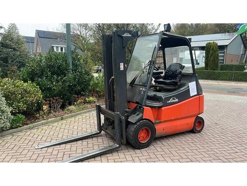 2006 Linde E30-03 Vorkheftruck, Zakelijke goederen, Machines en Bouw | Heftrucks en Intern transport, Heftruck, Elektrisch