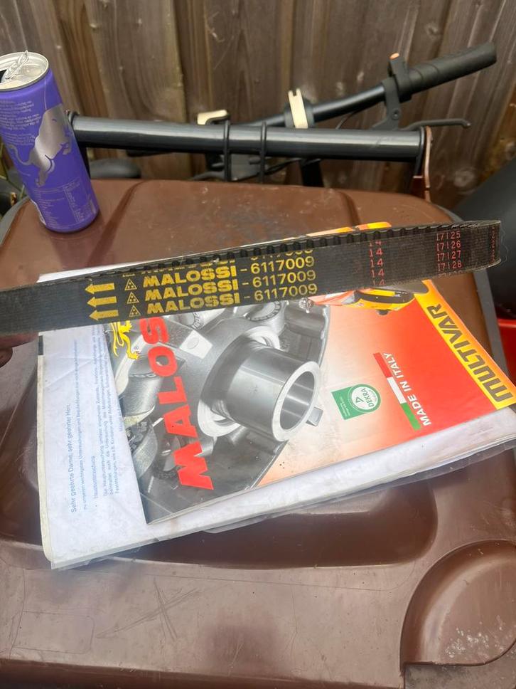 Malossi v snaar 180cc, Motoren, Tuning en Styling, Ophalen