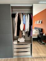 Schuifdeurkast Sevilla - 271x229x62 cm, Ophalen, Overige materialen, 200 cm of meer, Zo goed als nieuw