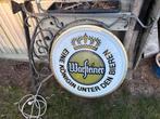 Warsteiner cafélamp XXL (buiten), Verzamelen, Biermerken, Ophalen, Gebruikt, Overige typen, Overige merken