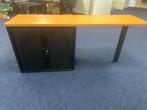 Bureau/archiefkast/roldeurkast met opbergruimte, Huis en Inrichting, Kasten | Roldeurkasten en Archiefkasten, Ophalen, Gebruikt