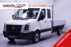 Volkswagen Crafter 2.5 TDI 110 pk L3 Dubbel Cabine Pick Up /, Auto's, 2500 cc, Gebruikt, Volkswagen, 2135 kg