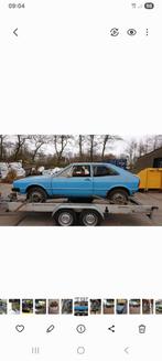 Te koop VW Scirocco mk 1 project, Auto's, Handgeschakeld, Particulier, Hatchback, Volkswagen