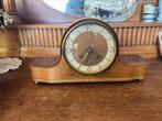 Antieke houten Pendule van Junghans, Ophalen