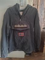 Te koop napapiri jas, Ophalen, Gedragen, Grijs
