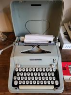 Hermes Typmachine Media 3 Grijs mintgroen, Diversen, Typemachines, Ophalen of Verzenden, Nieuw