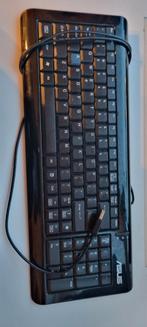 Asus KS2003 Toetsenbord - Goedkoop!, Computers en Software, Toetsenborden, Gebruikt, Asus, Ophalen of Verzenden, Qwerty