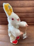 Vintage Juggling Bunny windup Duits 60er jaren, Ophalen of Verzenden, Zo goed als nieuw