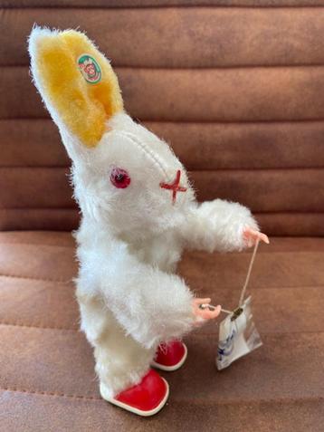 Vintage Juggling Bunny windup Duits 60er jaren beschikbaar voor biedingen