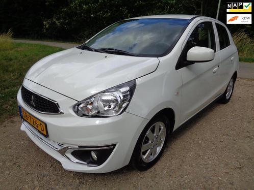 Mitsubishi Space Star 1.0 Cool+ 53000 NL km's + NAP!, Auto's, Mitsubishi, Te koop, Space Star, ABS, Airbags, Airconditioning, Centrale vergrendeling