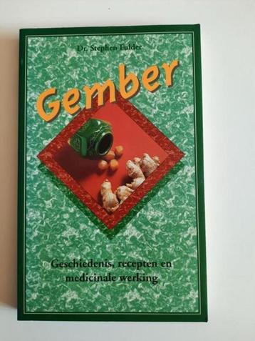 Gember. Dr. Stephen Fulder beschikbaar voor biedingen