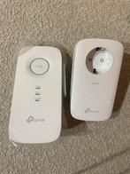 TP link wifi-ranger extender en powerline adapter, Ophalen of Verzenden, Zo goed als nieuw