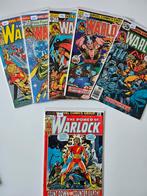 6 Comics uit Warlock vol.1 serie., Eén comic, Amerika, Marvel Comics, Ophalen of Verzenden