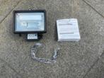 Te koop: Halogeenschijnwerper zwart - NIEUW IN DOOS, Ophalen, Nieuw, 50 tot 200 watt, Lamp met armatuur
