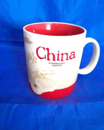 Starbucks Coffee China mug 2019 16 fl oz/473 ml