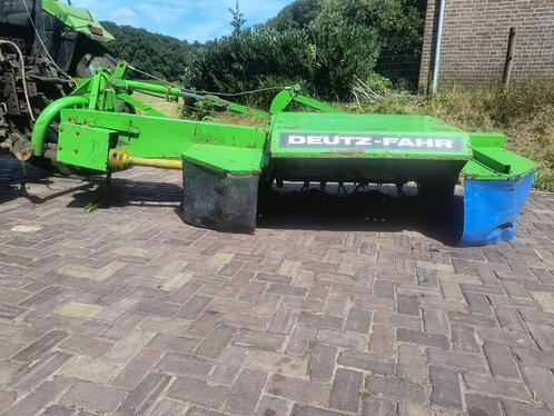 Deutz-Fahr SM45CR schijven maaier met kneuzer, Zakelijke goederen, Agrarisch | Werktuigen, Weidebouw, Ophalen