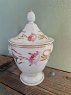 Mooie antieke Franse kandijpot, Ophalen of Verzenden